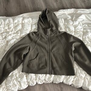 Lulu Lemon Scuba Oversized Full zip hoodie